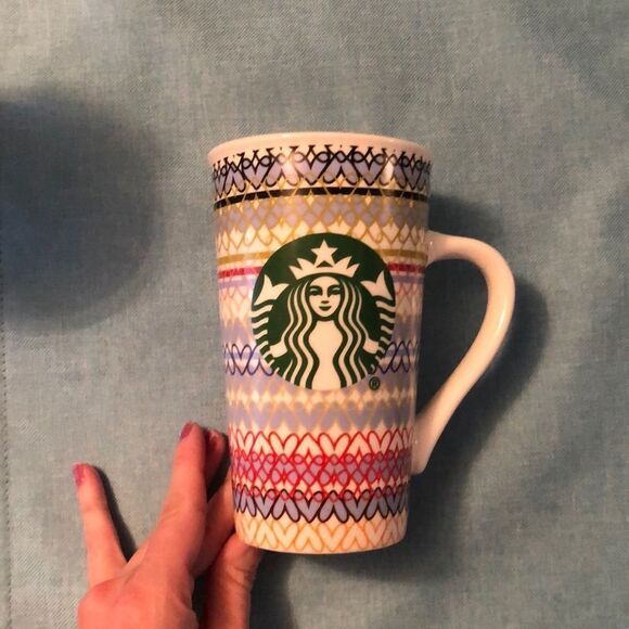 Starbucks Hearts 16oz Mug 2019 Valentine’s Day - Picture 1 of 5